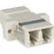 Tripp Lite Duplex Multimode Fiber Coupler, LC/LC N455-000 - alternate 2
