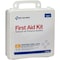 First Aid Only First Aid Kit and Housing, Plastic 129 Components, 25 People Served 90601 - alternate 3