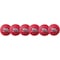 Champion Sports Rhino Skin LwBon DodgeBall St, 6", Red, PK6 RXD6NRDSET - alternate 2