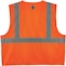 Ergodyne Vest, 8220Z, 4X/5X, Orange 8220Z - alternate 4