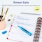 Hi-Liter Desk-Style Highlighter, Chisel Tip, Fluorescent Blue, Smear Safe, Nontoxic 7170924016 - alternate 10
