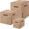 Smoothmove 16 in x 12 in x 12 in Moving Box, Kraft, Blue Printing, Kraft Corrugated Board, Single Wall, 32 ECT 7713801 - alternate 2