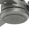 Hunter Decorative Ceiling Fan, 52 in Blade Dia, 3 Blades, 3 Speeds, 120V AC, Matte Silver 59262 - alternate 7