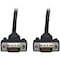 Tripp Lite Coax Cable, VGA, HD15 M/M, Monitor, RGB, 6ft P502-006-SM - alternate 2