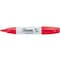 Sharpie Permanent Marker, Red, Chisel Tip, Capped, 12 PK 38202 - alternate 3