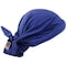 Ergodyne Flame Resistant Cooling Bandana, Blue, Cotton 6710FR - alternate 4