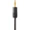 Monoprice Braided Speaker Wire, Banana Plug, 3 ft. 15519 - alternate 2