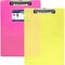 Saunders Clipboard, Plastc, Rcycld, Neon 21594 - alternate 2
