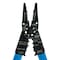 Klein Tools Long Nose Multi Tool Wire Stripper, Wire Cutters, Crimping Tool, 10-22 AWG, 8-1/4 in, Blue 1010 - alternate 8