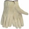 Mcr Safety Leather Gloves, M 12 PK 3215M - alternate 2