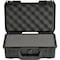 Skb Black Protective Case, 11.72"L x 8"W x 3.86"D 3I-1006-3B-C - alternate 6