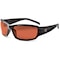 Ergodyne THOR, Safety Glasses, Uncoated, Copper Lens, Black Frame, Full-Frame, Polarized THOR-PZ - alternate 2