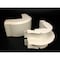 Legrand External Elbow Raceway, 40N2 Series, 4 in W, 2 in H, 4-1/2 in L, Ivory 40N2F19V - alternate 2