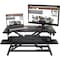 Victor Technology Compact Standing Desk Riser, Black DCX610 - alternate 9