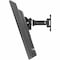 Peerless Industries Paramount&trade; Pivot Wall Mount for 22" to 43" Displays - 80 lb - Black PP740 - alternate 3