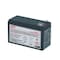 Apc UPS Replacement Battery Cartridge, 12V, 9Ah, Lead Acid Battery RBC17 - alternate 2