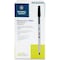 Business Source Pen, Blpnt, Stick, Med, Bk, PK60 37531 - alternate 4
