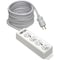 Tripp Lite Outlet Strip, Hospital Grade, 4 5-15R-HG, 5-15P-HG, 15 ft., White PS-415-HG - alternate 5