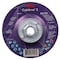 3M Cubitron Cut-Off and Grinding Wheel, Type 27, 7 in Dia, 0.156 in Thick, 7/8 in Arbor Hole Size, Ceramic 90021 - alternate 3