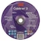 3M Cubitron Cut-Off Wheel, Type 27, 7 in Dia, 0.09 in Thick, 5/8"-11 Arbor Hole Size, Ceramic, 36 Grit 90049 - alternate 4