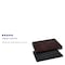 Flash Furniture Reversible Top, Black/Mahogany, 24x30", PK3 3-XU-MBT-2430-GG - alternate 3