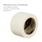 3M Masking Tape, 72 mm W x 55 m L, 4.4 mil Thick, Tan, Rubber Adhesive, 12 PK 201+ - alternate 3