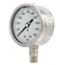 Pic Gauges 4 in Dial, 1/2 in NPT Male Lower Location, Stainless Steel Case Material 4001-2LR-GF - alternate 1