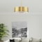 Livex Lighting Madison 6 Light Satin Brass Pendant Chan 40020-12 - alternate 9