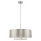 Livex Lighting Madison 6 Light Brushed Nickel Pendant Chandelier 40020-91 - alternate 8