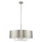 Livex Lighting Madison 6 Light Brushed Nickel Pendant Chandelier 40020-91 - alternate 3