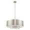 Livex Lighting Madison 6 Light Brushed Nickel Pendant Chandelier 40020-91 - alternate 5