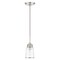 Livex Lighting Lawrenceville 1 Light Brushed Nickel Mini Pendant 40021-91 - alternate 3
