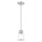 Livex Lighting Lawrenceville 1 Light Brushed Nickel Mini Pendant 40021-91 - alternate 4