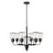 Livex Lighting Lawrenceville 6 Light Bronze Chandelier 40026-07 - alternate 4