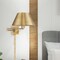 Livex Lighting Swing Arm Wall Lamps 1 Light Antique Brass Swing Arm Wall Lamp 40030-01 - alternate 7