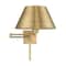 Livex Lighting Swing Arm Wall Lamps 1 Light Antique Brass Swing Arm Wall Lamp 40030-01 - alternate 6