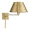Livex Lighting Swing Arm Wall Lamps 1 Light Antique Brass Swing Arm Wall Lamp 40030-01 - alternate 5