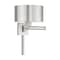 Livex Lighting Swing Arm Wall Lamps 1 Light Brushed Nickel Swing Arm Wall Lamp 40034-91 - alternate 10