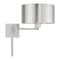 Livex Lighting Swing Arm Wall Lamps 1 Light Brushed Nickel Swing Arm Wall Lamp 40034-91 - alternate 9