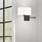 Livex Lighting Swing Arm Wall Lamps 1 Light Bronze Swing Arm Wall Lamp 40036-07 - alternate 10