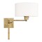 Livex Lighting Swing Arm Wall Lamps 1 Light Antique Brass Swing Arm Wall Lamp 40036-01 - alternate 10