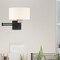 Livex Lighting Swing Arm Wall Lamps 1 Light Black Swing 40037-04 - alternate 10