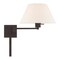 Livex Lighting Swing Arm Wall Lamps 1 Light Bronze Swin 40038-07 - alternate 4