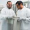Kimberly-Clark Breath Parti Protect Lab Coat 4Snap KneeLeng WHT 2X 25/Cs 40049