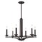 Livex Lighting Trumbull 6 Light Bronze Chandelier 40056-07 - alternate 1