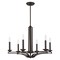 Livex Lighting Trumbull 6 Light Bronze Chandelier 40056-07 - alternate 4