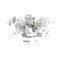 Livex Lighting Circulo 4 Light Polished Chrome Ceiling Mount 40070-05 - alternate 9