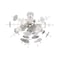 Livex Lighting Circulo 4 Light Polished Chrome Ceiling Mount 40070-05 - alternate 5