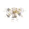 Livex Lighting Circulo 4 Light Satin Brass Ceiling Mount 40070-12 - alternate 5