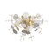 Livex Lighting Circulo 4 Light Satin Brass Ceiling Mount 40070-12 - alternate 9
